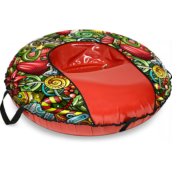 Тюбинг ТЯНИ-ТОЛКАЙ Xmas Comfort 93 см