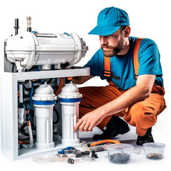 Установка фильтров для воды