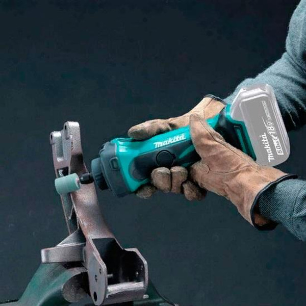 Аккуммуляторная прямая шлифмашина MAKITA DGD801Z (без АКБ и ЗУ)