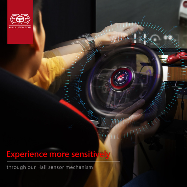 Игровой руль FlashFire Suzuka ES900R