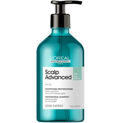 Шампунь для волос L'Oreal Professionnel Serie Expert Scalp Advanced для волос склонных к жирности 500 мл