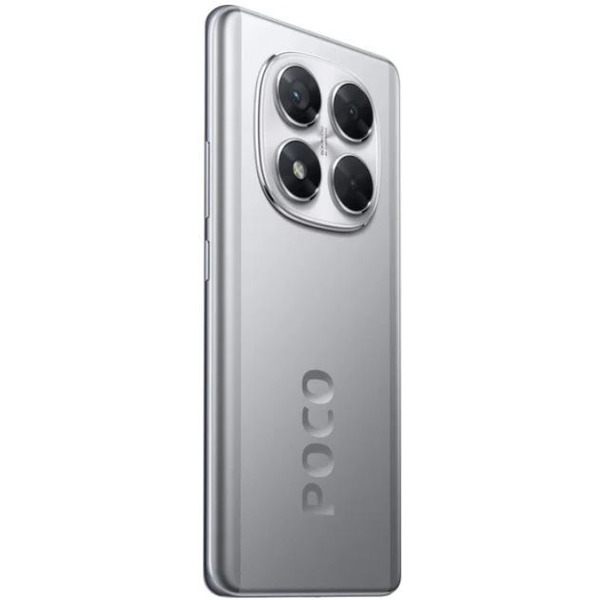 Смартфон POCO X7 8GB/256GB EU (серебристый)