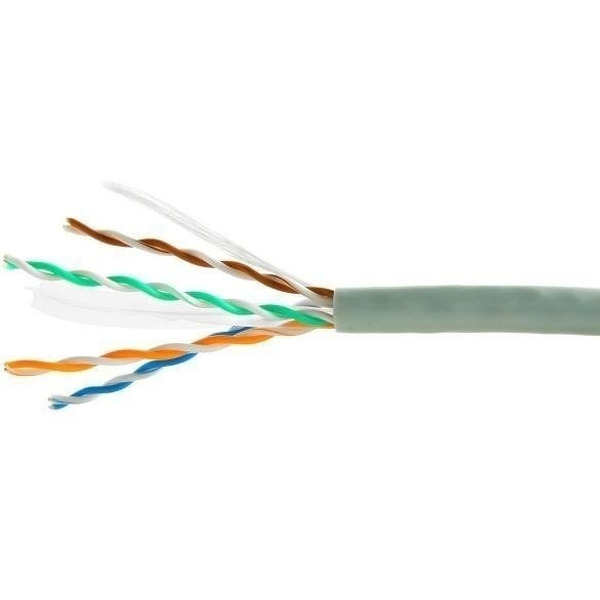 Кабель Cablexpert UPC-5004E-SOL (UTP5e, 4 пары, 0.48 мм, CCA, однож., 305 м)