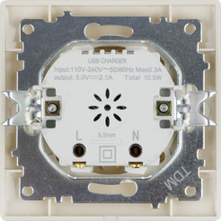 Розетка TDM Лайма SQ1815-0141