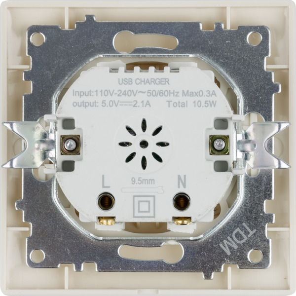 Розетка TDM Лайма SQ1815-0141
