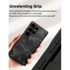 Чехол Ringke ONYX для Samsung Galaxy S25 Ultra CAMO BLACK