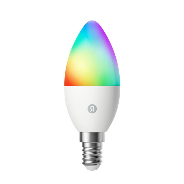 Умная лампочка Яндекс YNDX-00557 RGB