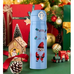 Термос Perfecto Linea 27-225476 480мл (голубой)