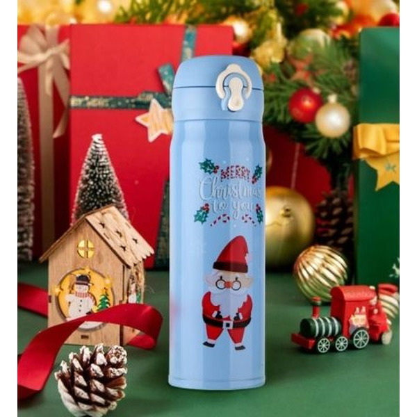 Термос Perfecto Linea 27-225476 480мл (голубой)