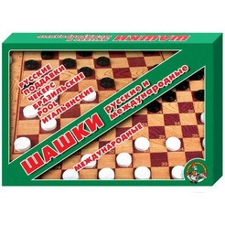 Шашки Десятое королевство Русские и международные 1068 (5853385)