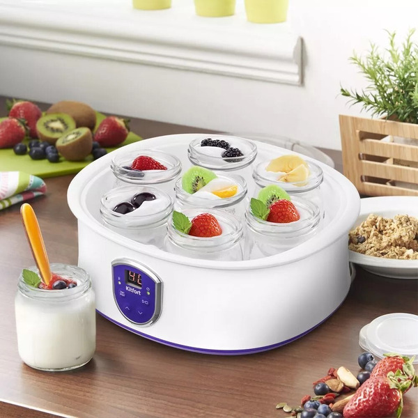 Йогуртница Kitfort KT-2088-1
