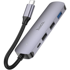 Разветвитель USB-C Hoco HB27