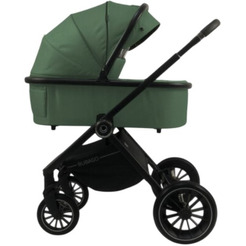 Детская универсальная коляска BubaGo BLOOM 2in1 BG 134-3 (зеленый)