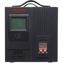 Стабилизатор напряжения Ресанта АСН-10000/1-Ц (63/6/8)