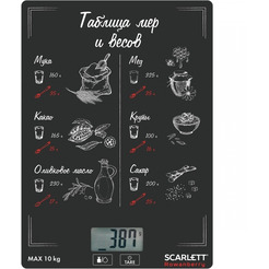 Кухонные весы Scarlett SC-KS57P94