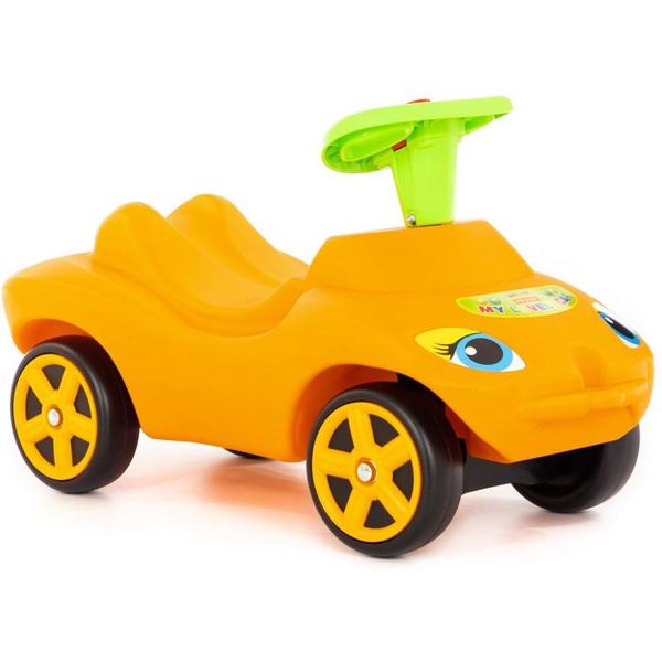 Каталка Полесье Мой любимый автомобиль 44600 (оранжевый)