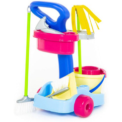 Игровой набор Полесье Чистюля 36575