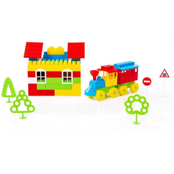 Конструктор Полесье 36124 Строитель