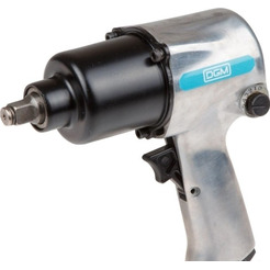 Пневмогайковерт 1/2" DGM DTW-7010 с лубрикатором и головками DTW-7010