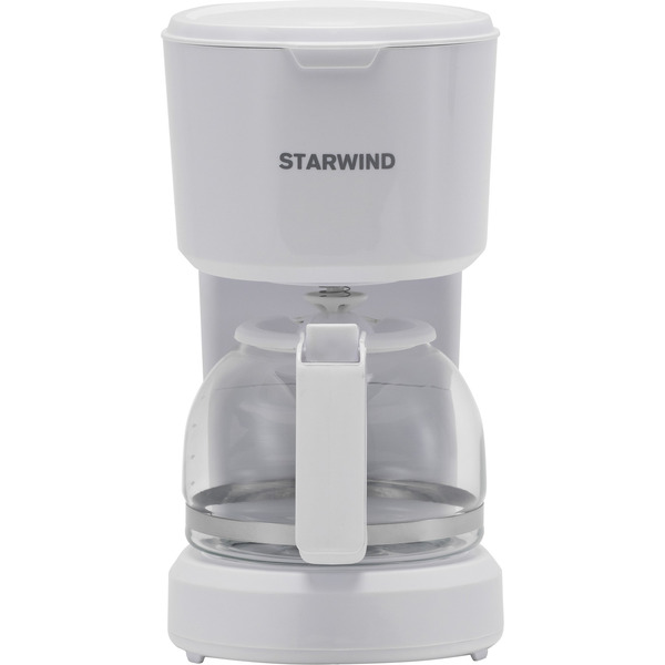 Кофеварка капельная Starwind STD0611 (белый)