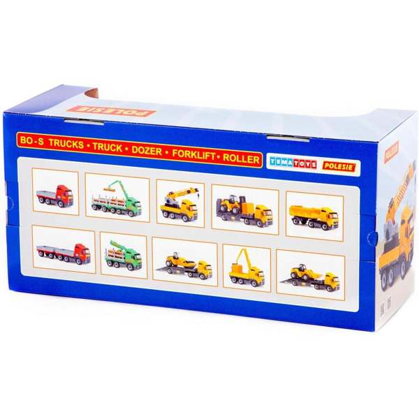 Автомобиль-самосвал с полуприцепом Полесье 9524