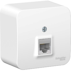 Розетка компьютерная Systeme Electric Blanca BLNIA045001