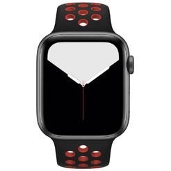 Ремешок Bingo Sport для APPLE Watch 38/40/41mm (S) Черный с красным