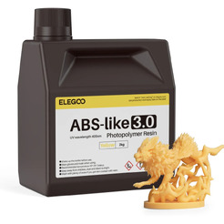Фотополимерная смола ELEGOO ABSlike V3.0 50.103.0341 (желтый)