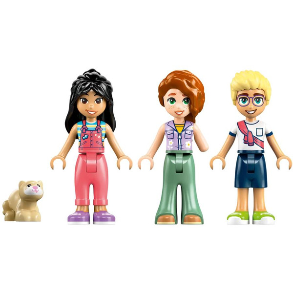 Конструктор Lego Friends Приключение в туристическом фургоне дружбы 42663