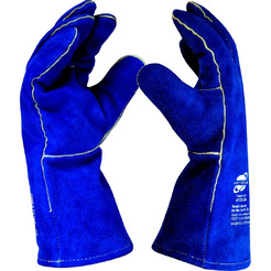 Краги спилковые Arcticus 200520 р.11 синий