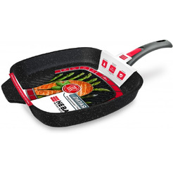 Сковорода-гриль НМП Гранит L184028Gi