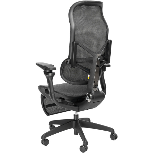 Кресло компьютерное EVOLUTION Zephyr Black