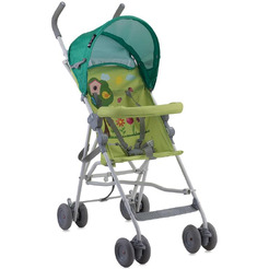 Коляска прогулочная «трость» Lorelli Light 2017 Green Garden (10020471708)