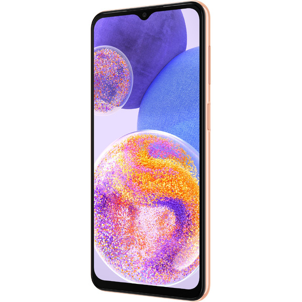 Смартфон Samsung Galaxy A23 SM-A235FZOUCAU 4GB/64GB (персиковый)