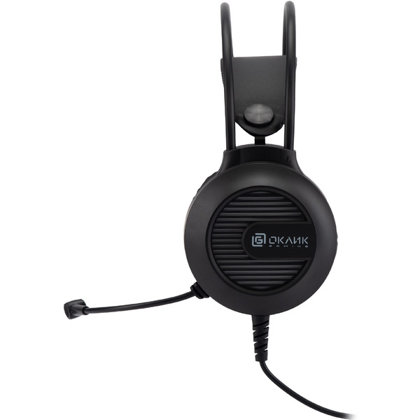 Наушники с микрофоном Oklick HS-L300G (черный)