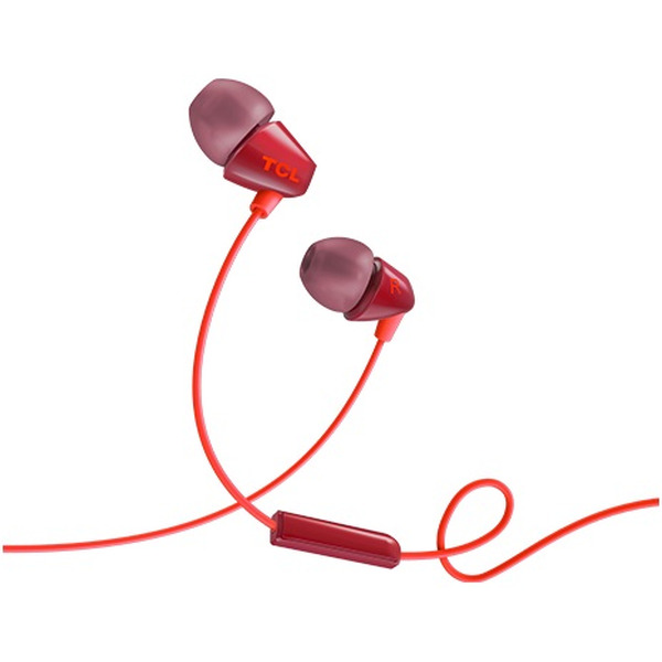 Наушники TCL SOCL100 (оранжевый)