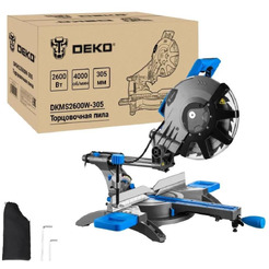 Пила торцовочная DEKO DKMS2600W-305 Laser (083-1094)