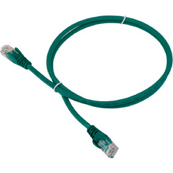 Кабель Lanmaster LAN-PC45/U5E-2.0-GN