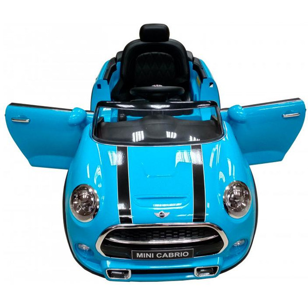 Электромобиль CHI LOK BO TOYS COMPANY Mini Cabrio F57 синий