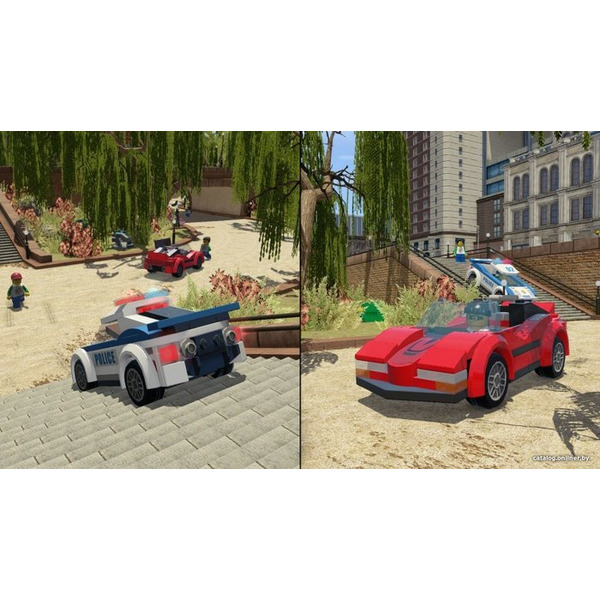 Игра Lego City Undercover для PlayStation 4