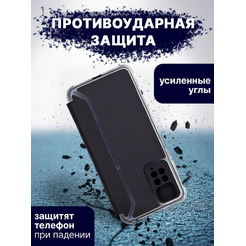 Чехол-книга Bingo Corner для XIAOMI Redmi Note 11/Note 11S Черный