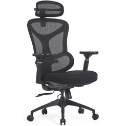 Офисное кресло SPARX FX-20 Limber Black (черный)