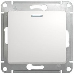 Выключатель проходной Systeme Electric Glossa GSL000163