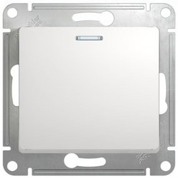 Выключатель проходной Systeme Electric Glossa GSL000163