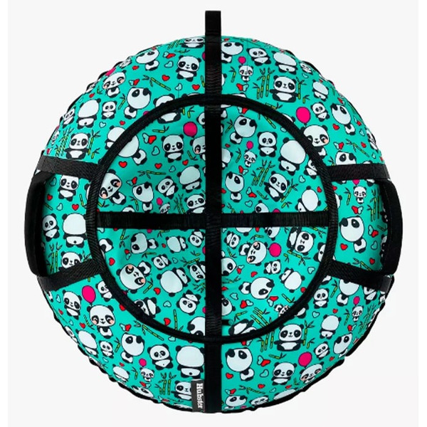 Тюбинг SnowDream Glamour S 120 см (панда бирюзовая)