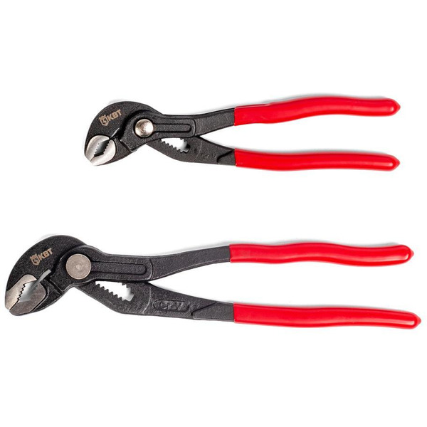 Набор переставных клещей КВТ ПРАКТИК НПК-02 92053