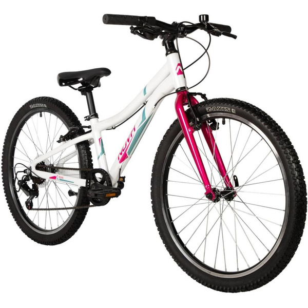 Велосипед Novatrack Novara 6.D 24 24AHD.NOVARA.10WT5 (белый)