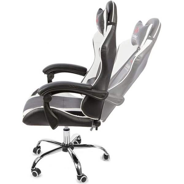 Игровое кресло Calviano Asti Ultimato (черный/белый)