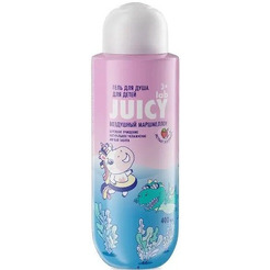 Детский гель для душа SPLAT Воздушный Маршмеллоу Juicy LAB 400мл