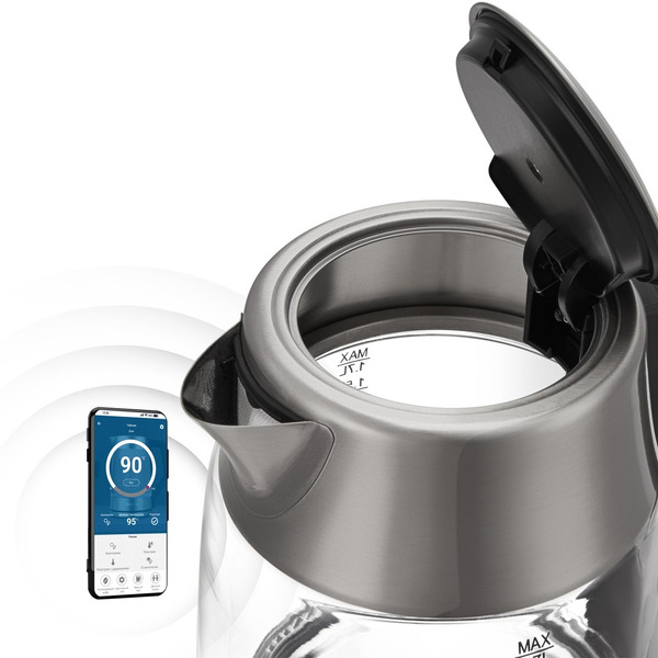 Электрочайник Polaris PWK 1775CGLD Wi-Fi IQ Home